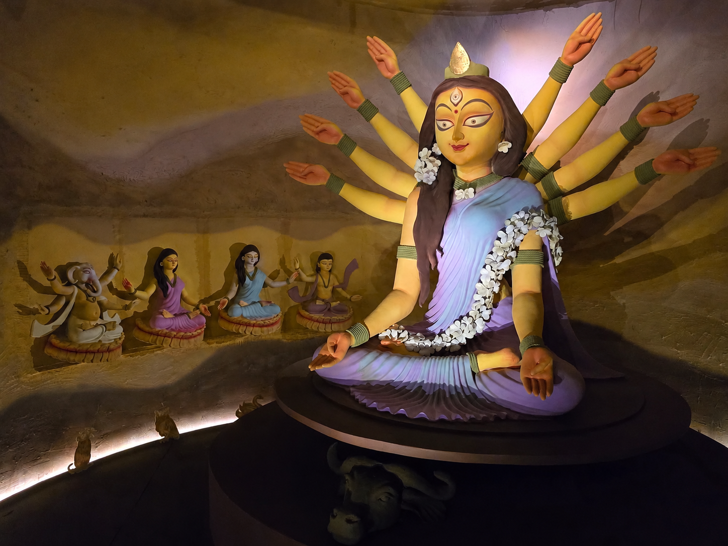 Durga Puja 2026 – Mrittika